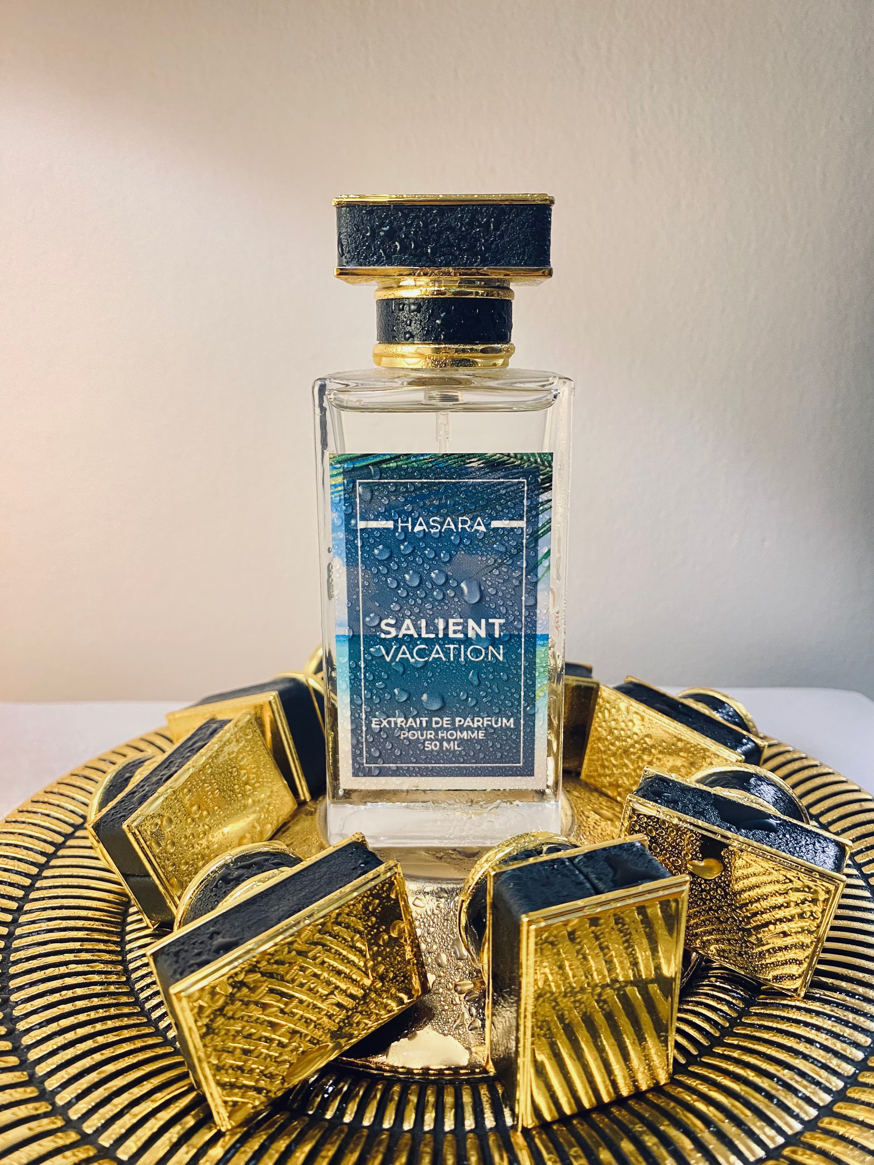 Salient Vacation — Extrait de Parfum by HASARA Parfums
